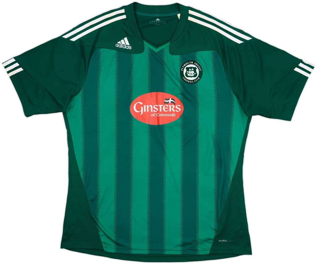 2010-11 Plymouth Home Shirt - 6/10 - (XL)
