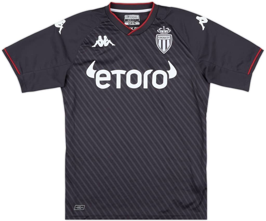 2021-22 Monaco Away Shirt - 10/10 - (S)
