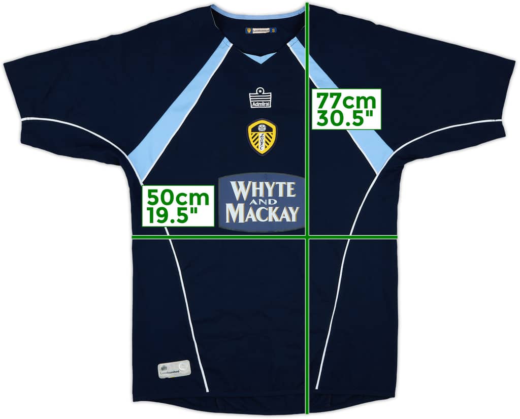 2005-06 Leeds United Away Shirt - 6/10 - (S)