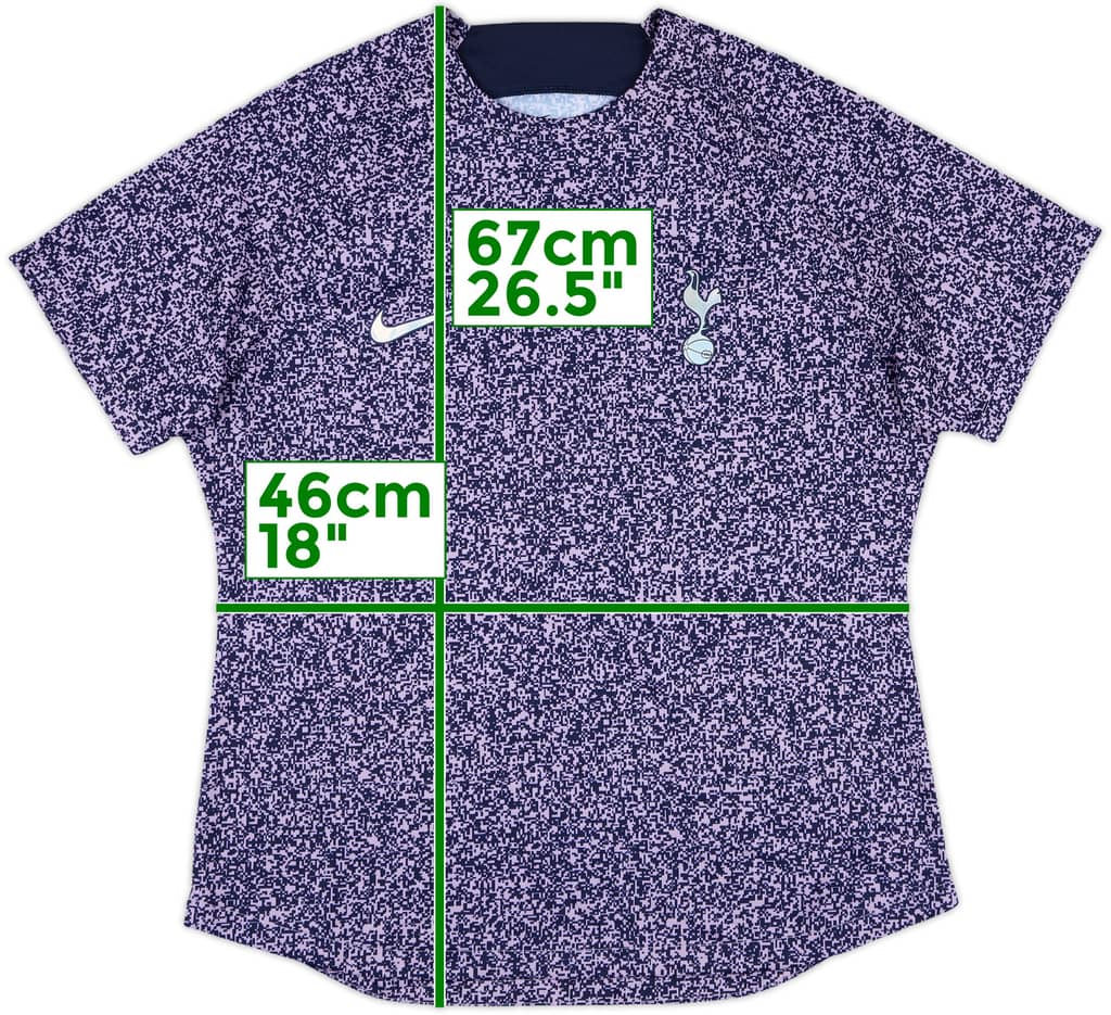 2023-24 Tottenham Nike Training Shirt - 8/10 - (Women's L)