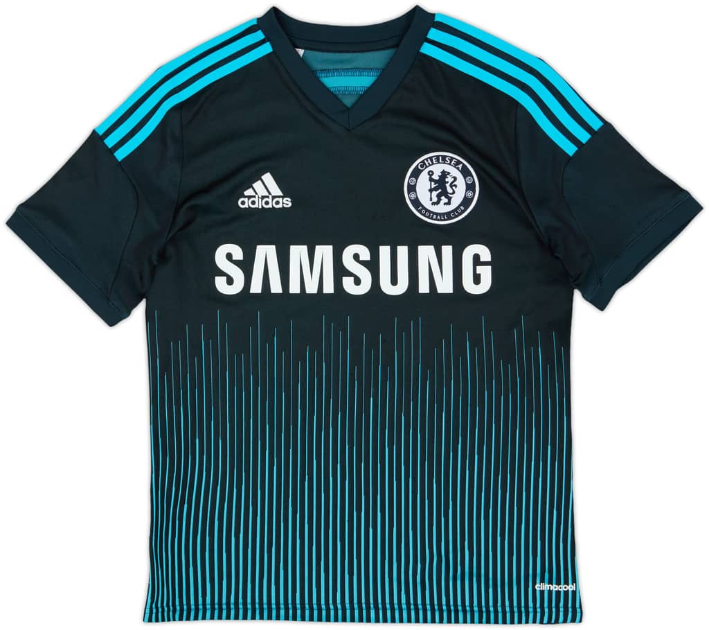 2014-15 Chelsea Third Shirt - 9/10 - (L.Boys)