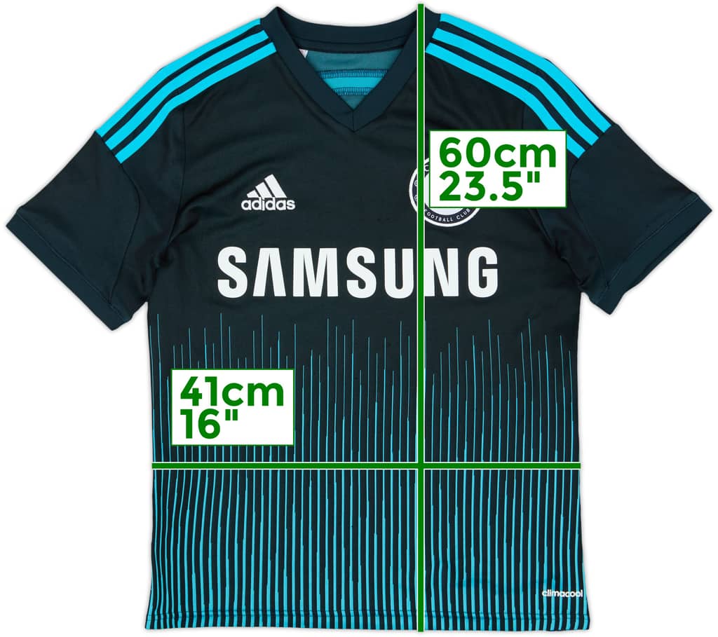2014-15 Chelsea Third Shirt - 9/10 - (L.Boys)