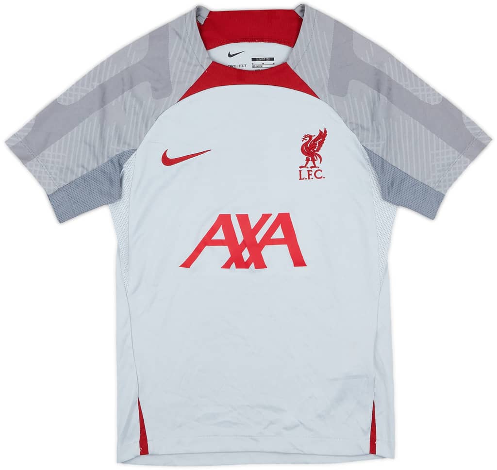 2023-24 Liverpool Nike Training Shirt - 8/10 - (M.Boys)