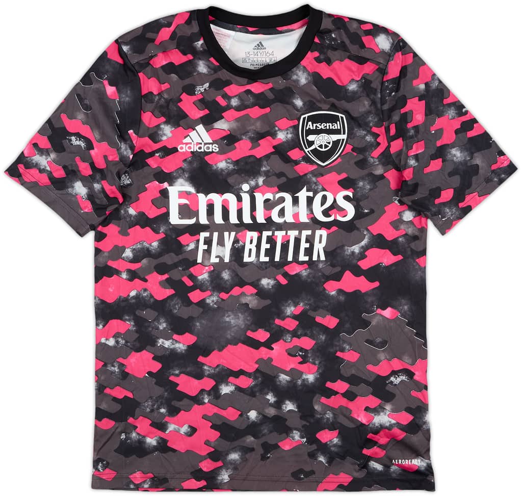 2021-22 Arsenal adidas Training Shirt - 10/10 - (L.Boys)