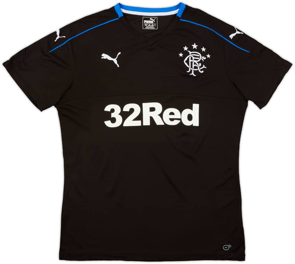 2017-18 Rangers Third Shirt - 8/10 - (L)