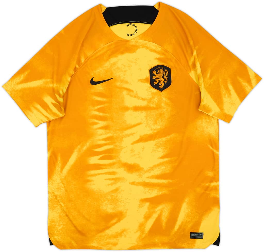 2022-23 Netherlands Home Shirt - 8/10 - (L)