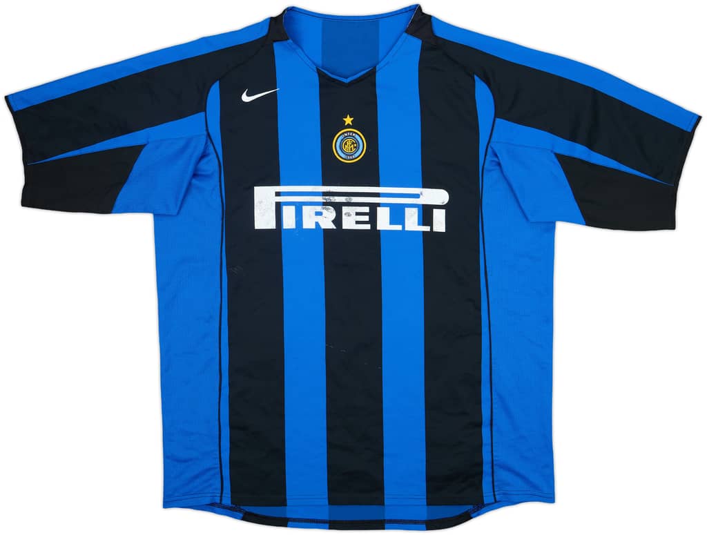 2004-05 Inter Milan Home Shirt - 5/10 - (XXL)