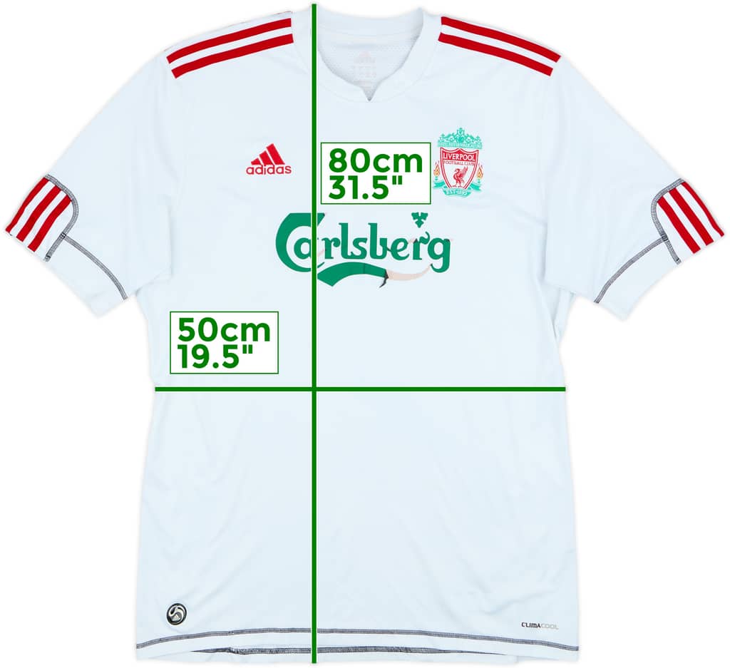 2009-10 Liverpool Third Shirt - 4/10 - (L)
