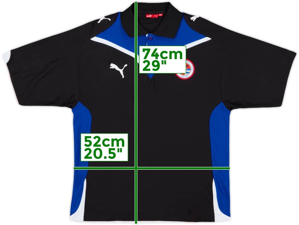 2009-10 Reading Puma Polo Shirt - 9/10 - (M)