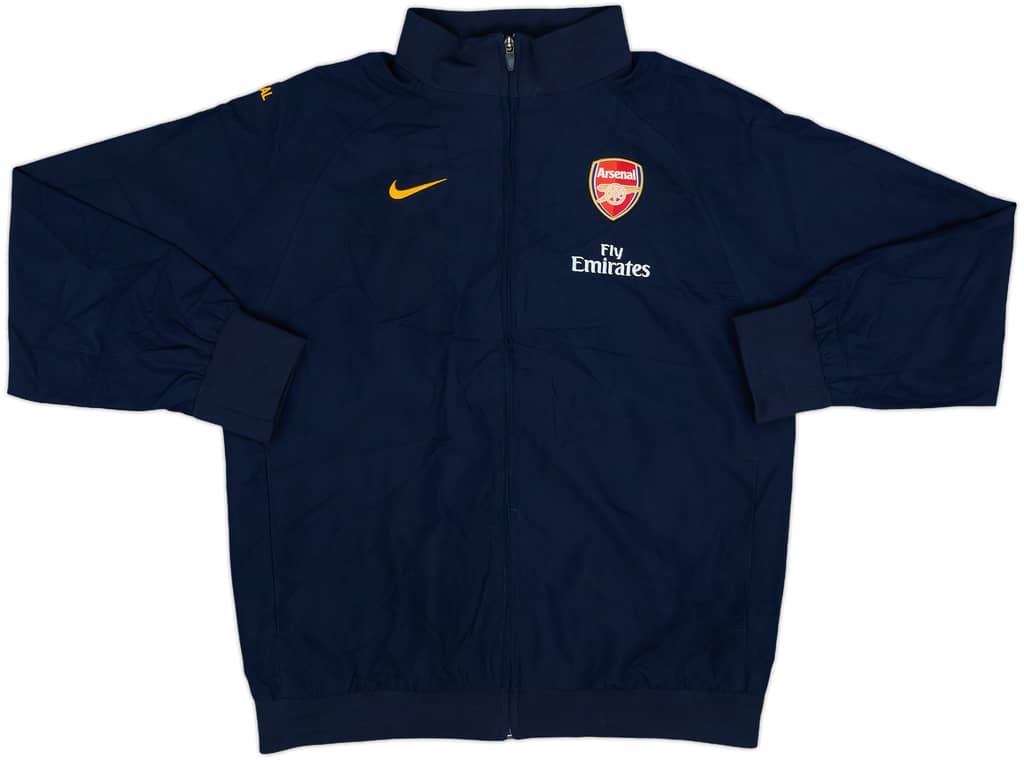 2008-09 Arsenal Nike Track Jacket - 8/10 - (XL.Boys)