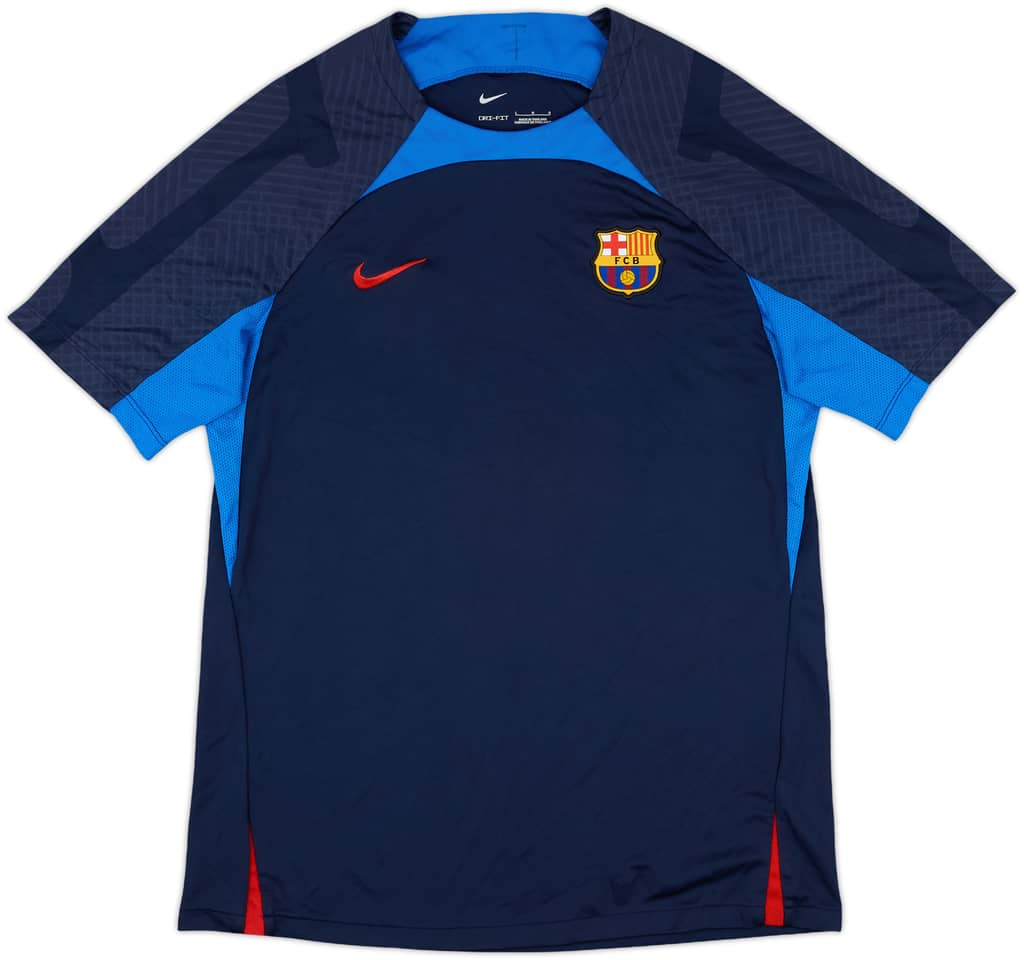 2022-23 Barcelona Nike Training Shirt - 8/10 - (L)