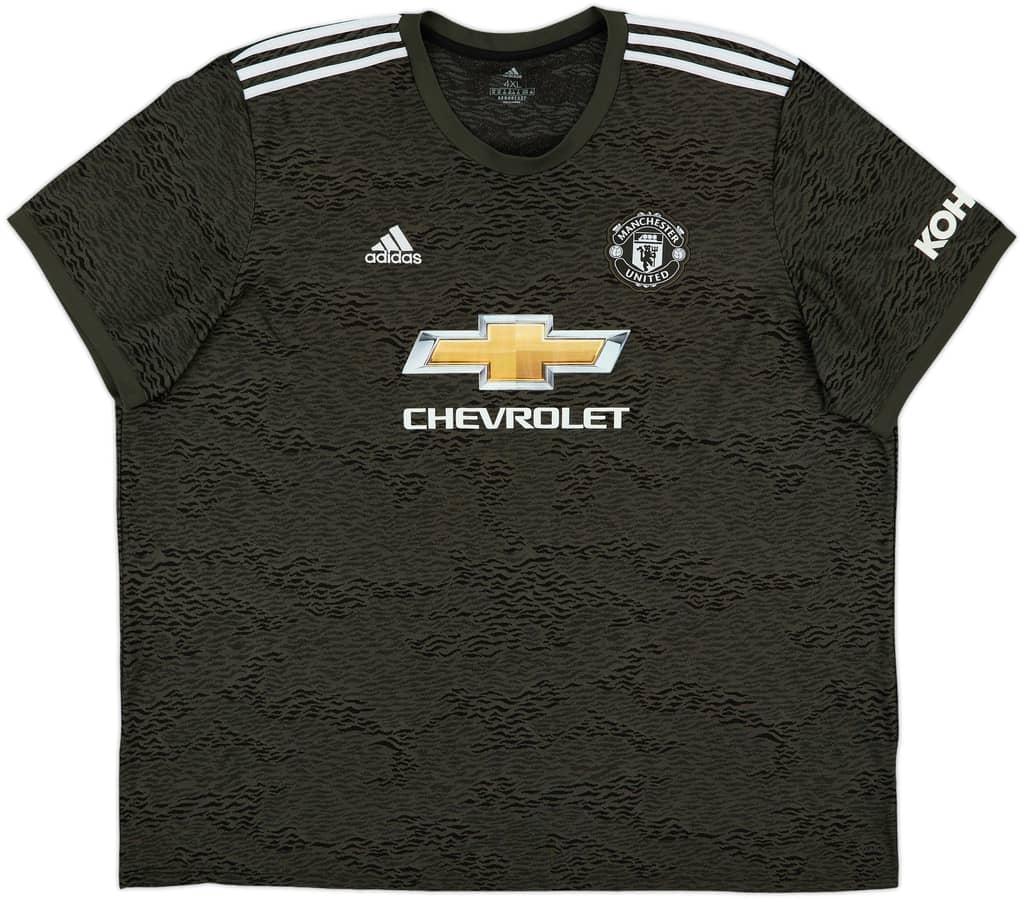 2020-21 Manchester United Away Shirt - 8/10 - (4XL)