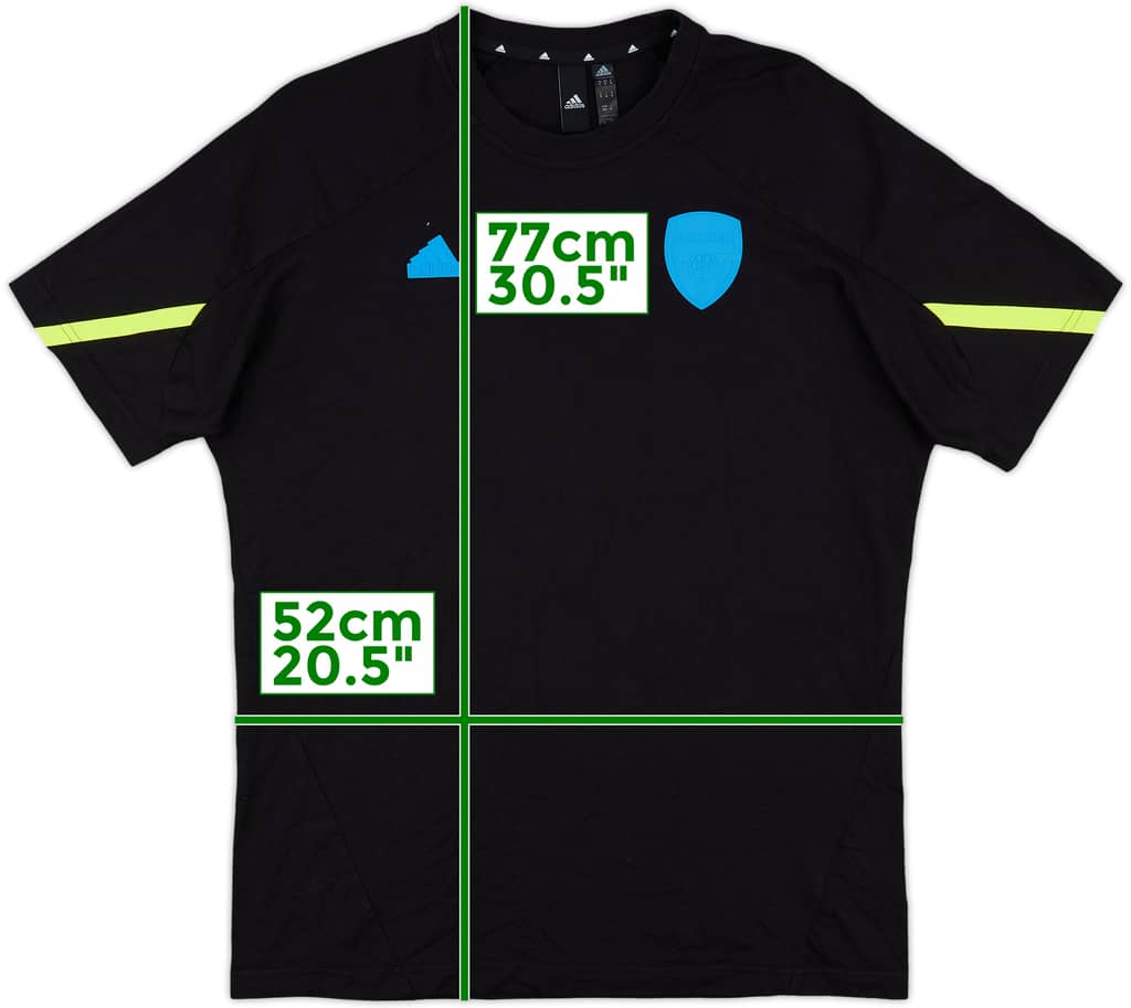 2023-24 Arsenal adidas Cotton Tee - 10/10 - (M)