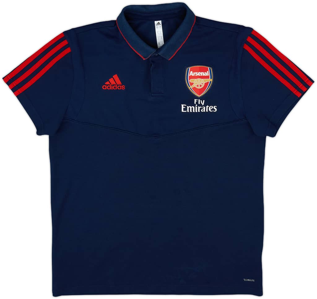 2019-20 Arsenal adidas Polo Shirt - 8/10 - (M)