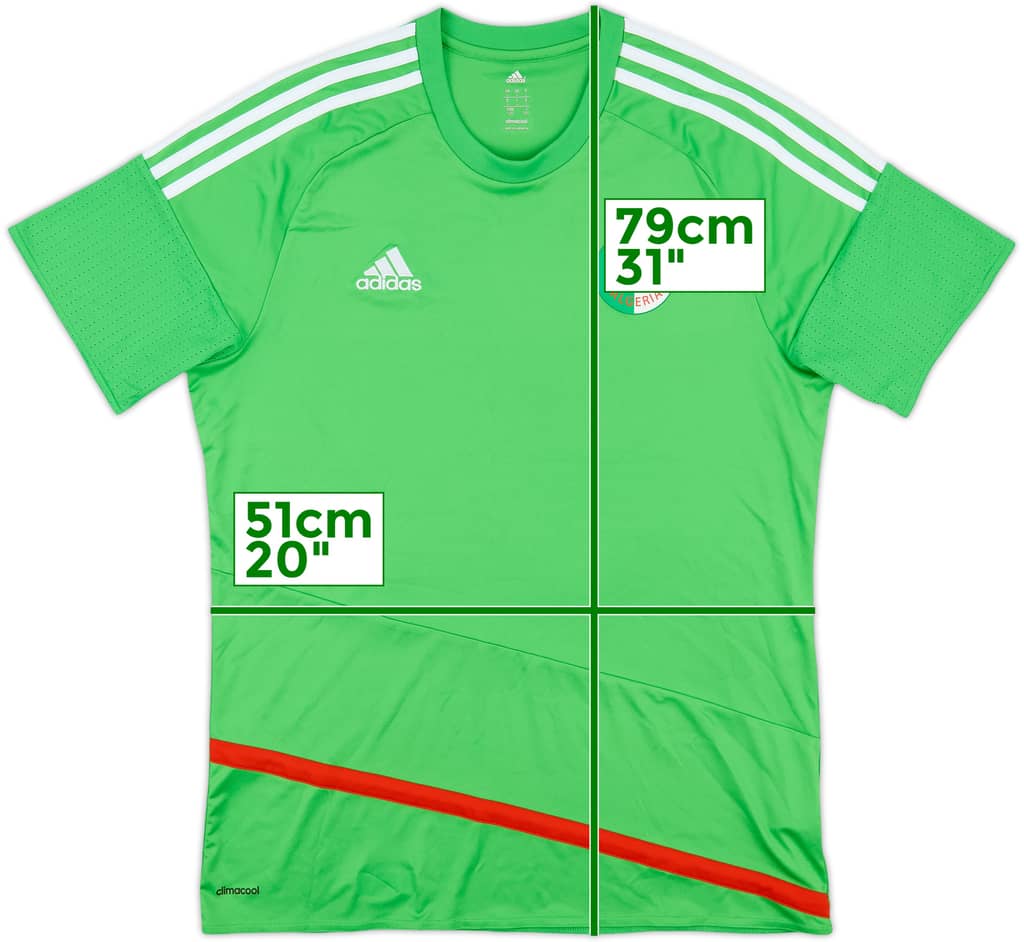 2016-17 Algeria Away Shirt - 8/10 - (L)