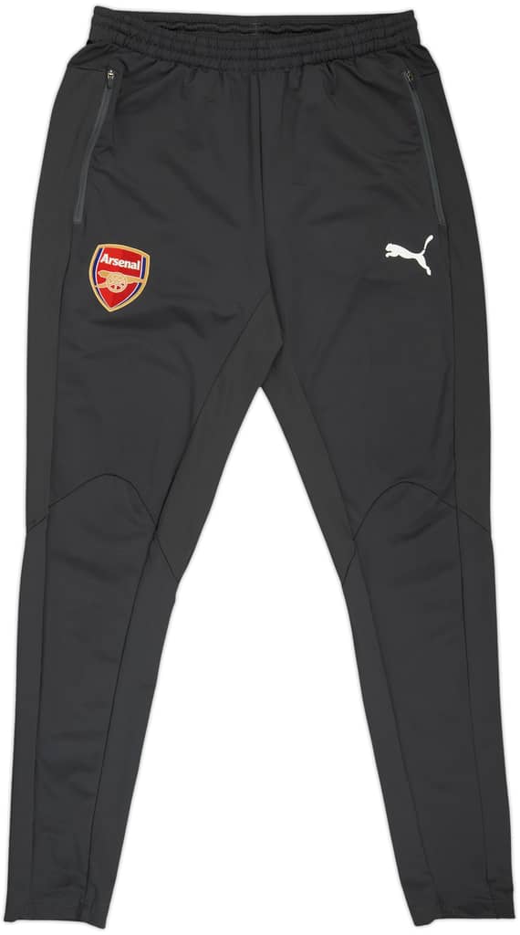 2017-18 Arsenal Puma Track Pants/Bottoms - 7/10 - (M)