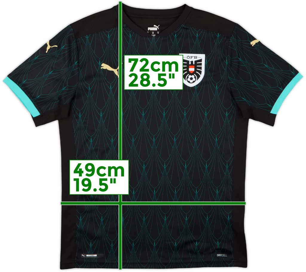 2020-21 Austria Away Shirt - 8/10 - (M)