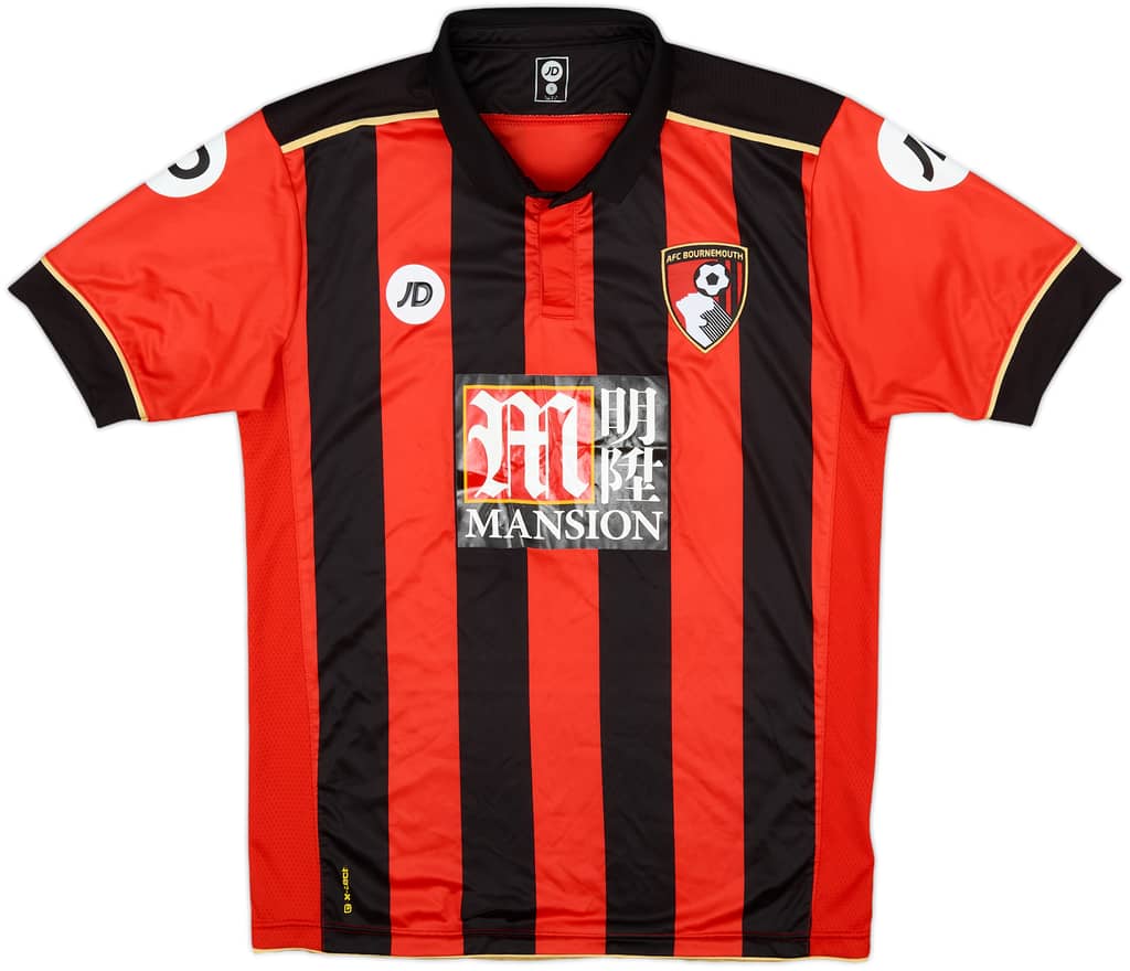 2016-17 Bournemouth Home Shirt - 8/10 - (S)
