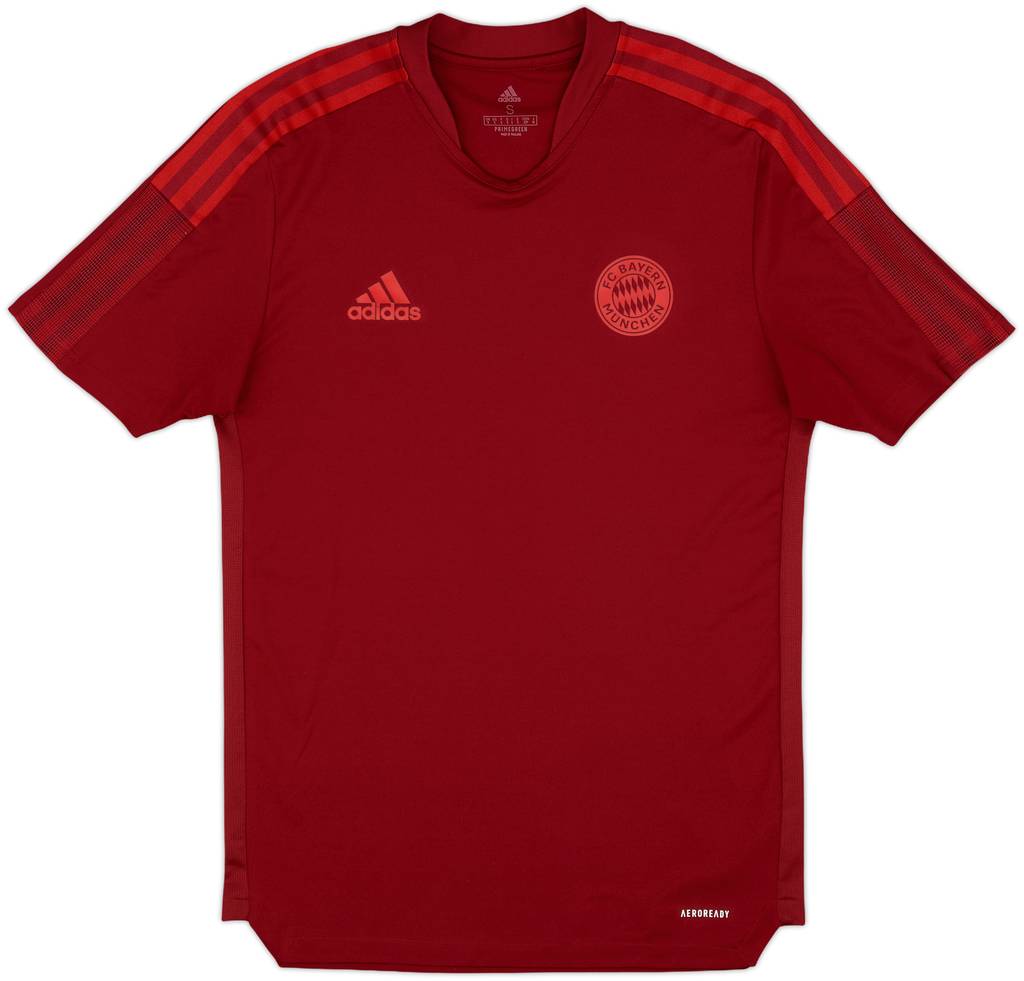 2021-22 Bayern Munich adidas Training Shirt - 9/10 - (S)