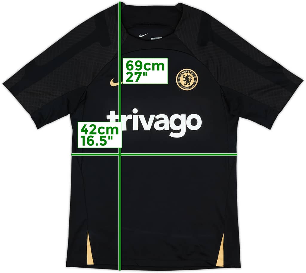 2022-23 Chelsea Nike Training Shirt - 8/10 - (S)