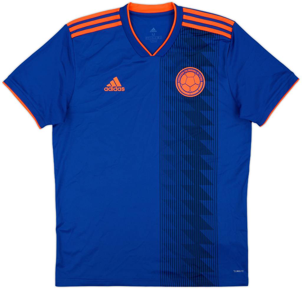 2018-19 Colombia Away Shirt - 10/10 - (M)