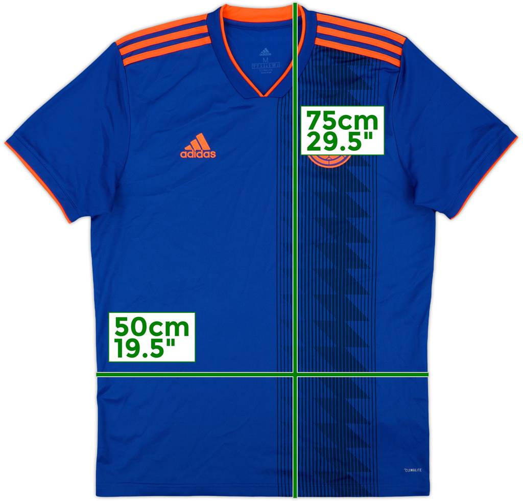 2018-19 Colombia Away Shirt - 10/10 - (M)