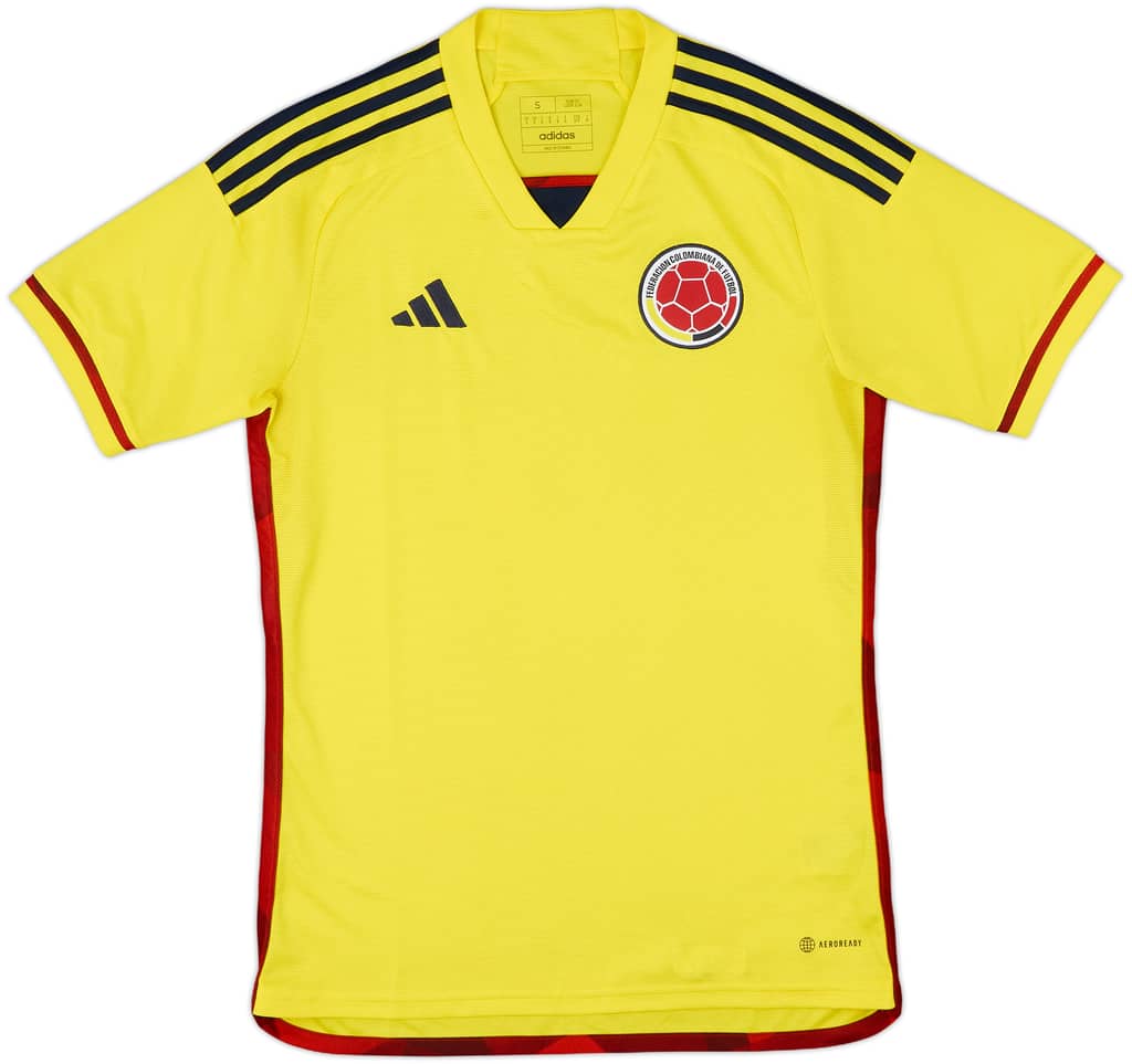 2022-23 Colombia Home Shirt - 9/10 - (S)