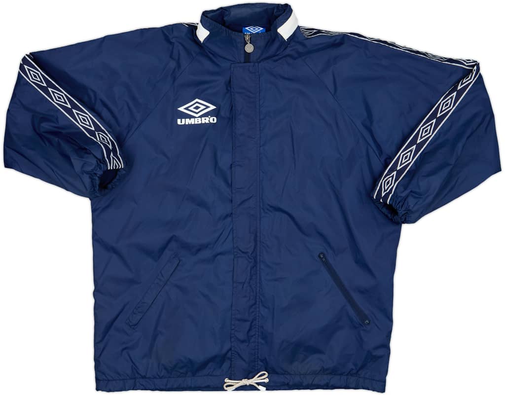 1990s Umbro Template Rain Jacket - 8/10 - (M)