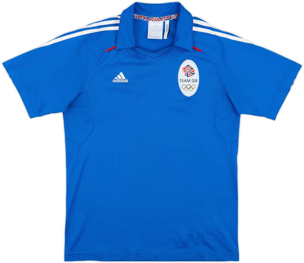 2011 Team GB adidas Training Shirt - 8/10 - (S)