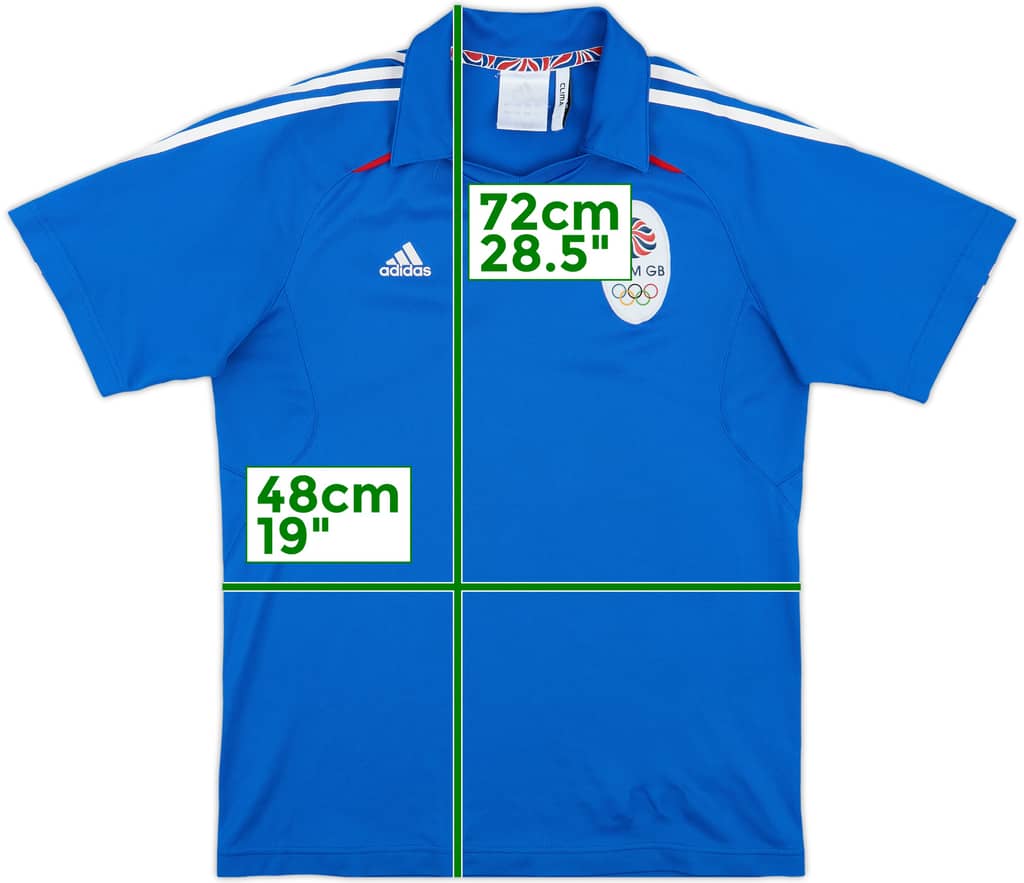 2011 Team GB adidas Training Shirt - 8/10 - (S)