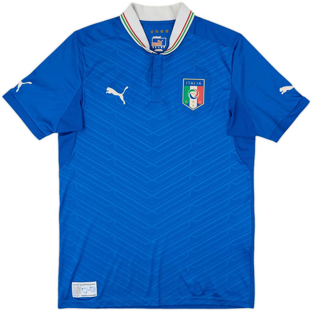 2012-13 Italy Home Shirt - 7/10 - (M)