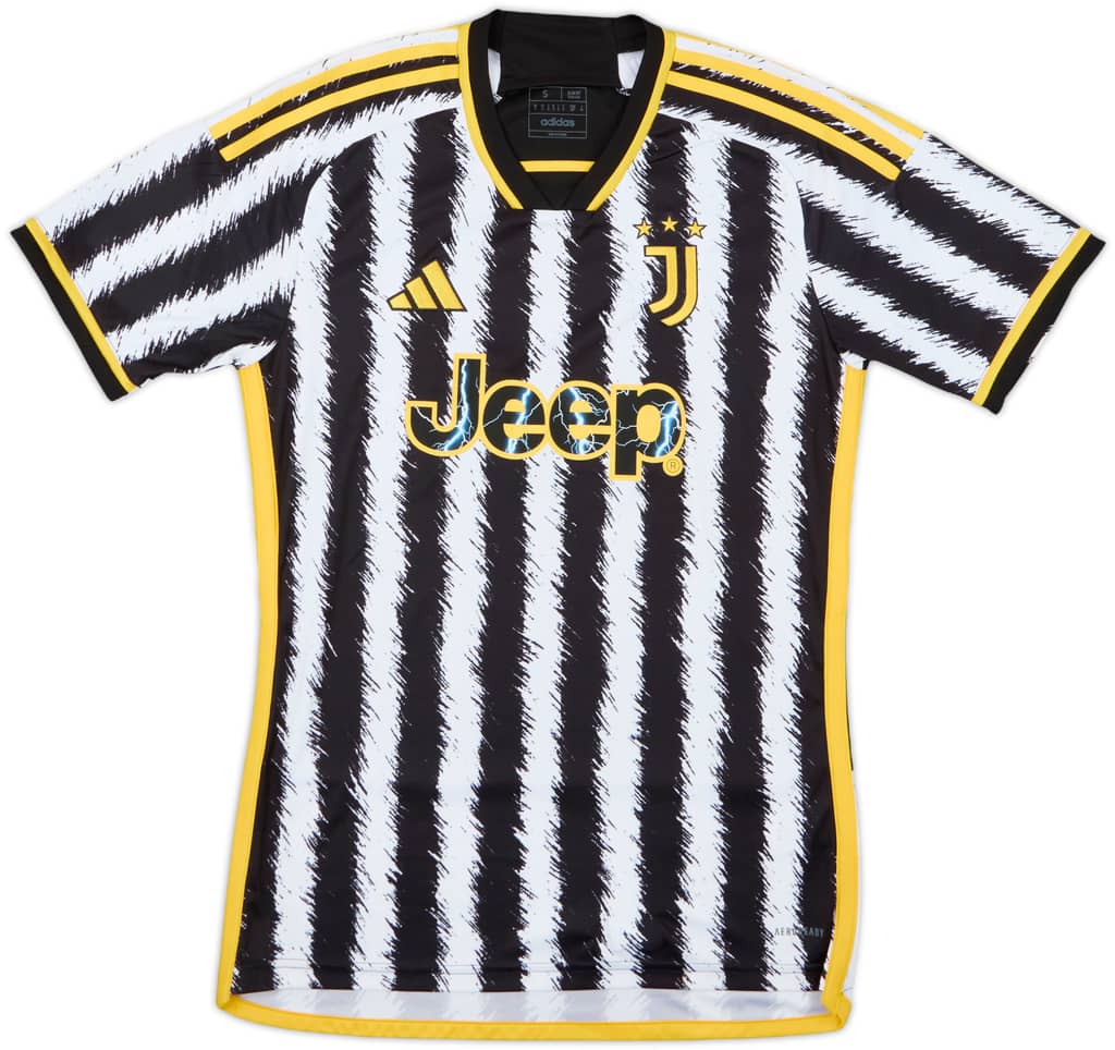 2023-24 Juventus Home Shirt - 9/10 - (S)