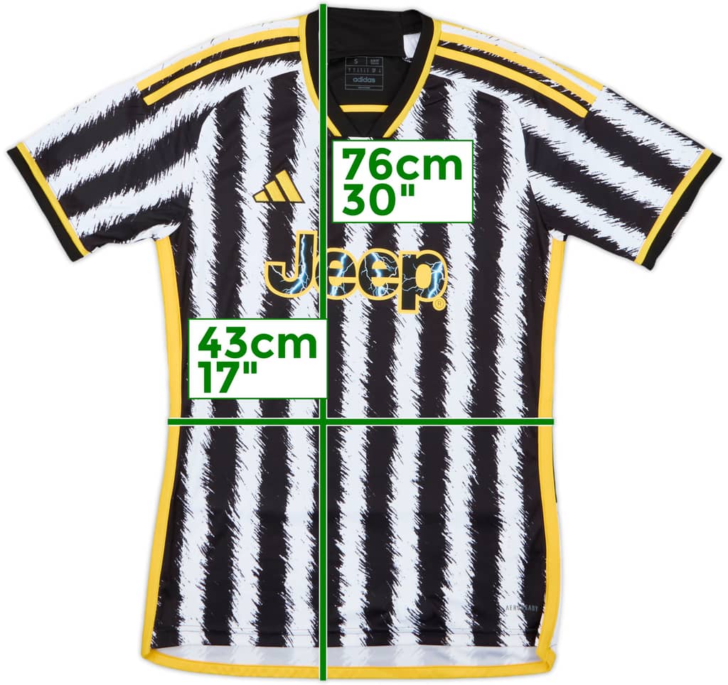 2023-24 Juventus Home Shirt - 9/10 - (S)