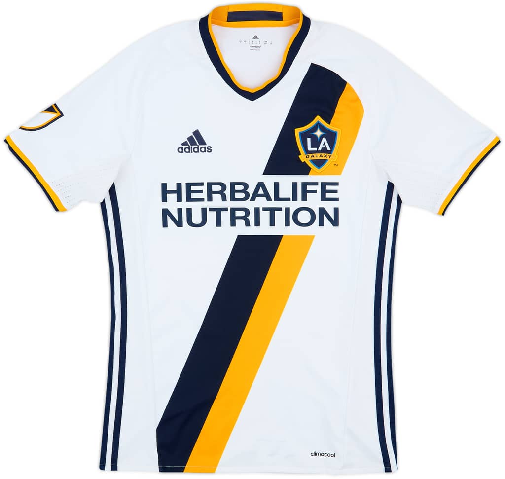 2016-17 LA Galaxy Home Shirt - 7/10 - (S)
