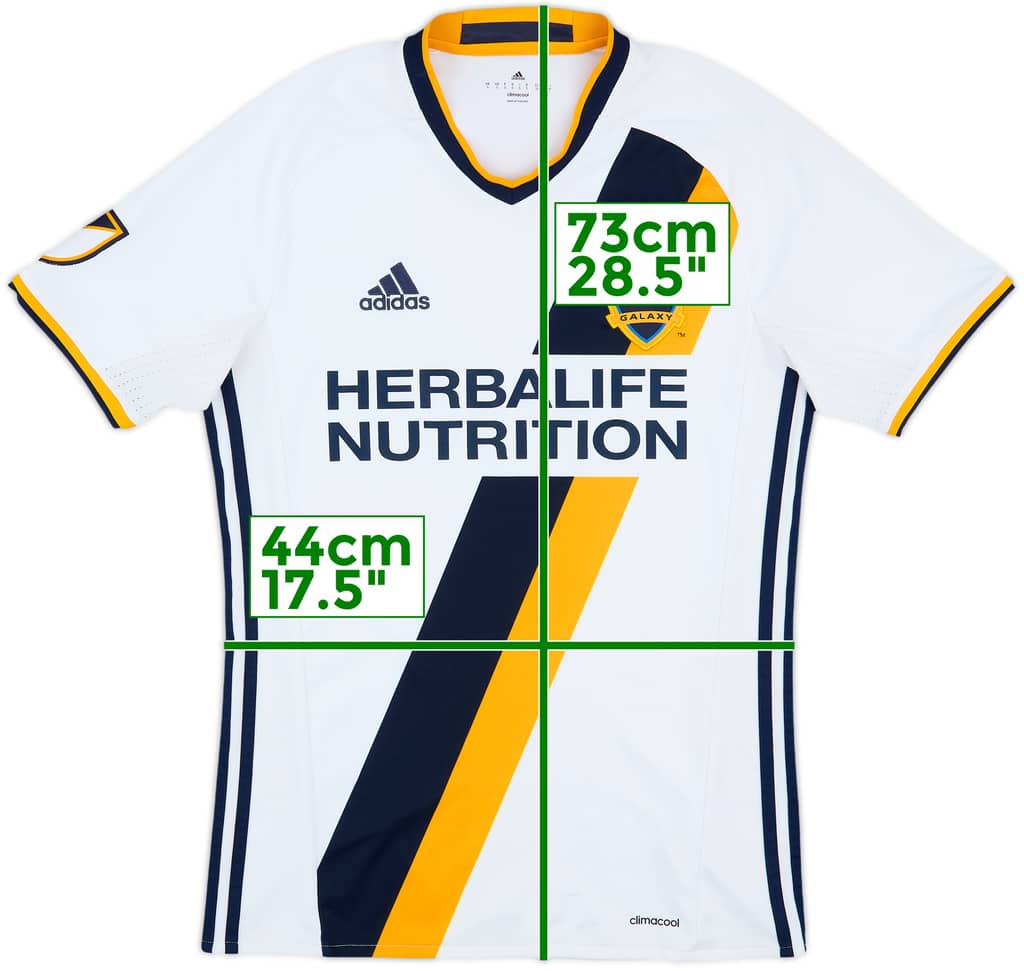 2016-17 LA Galaxy Home Shirt - 7/10 - (S)
