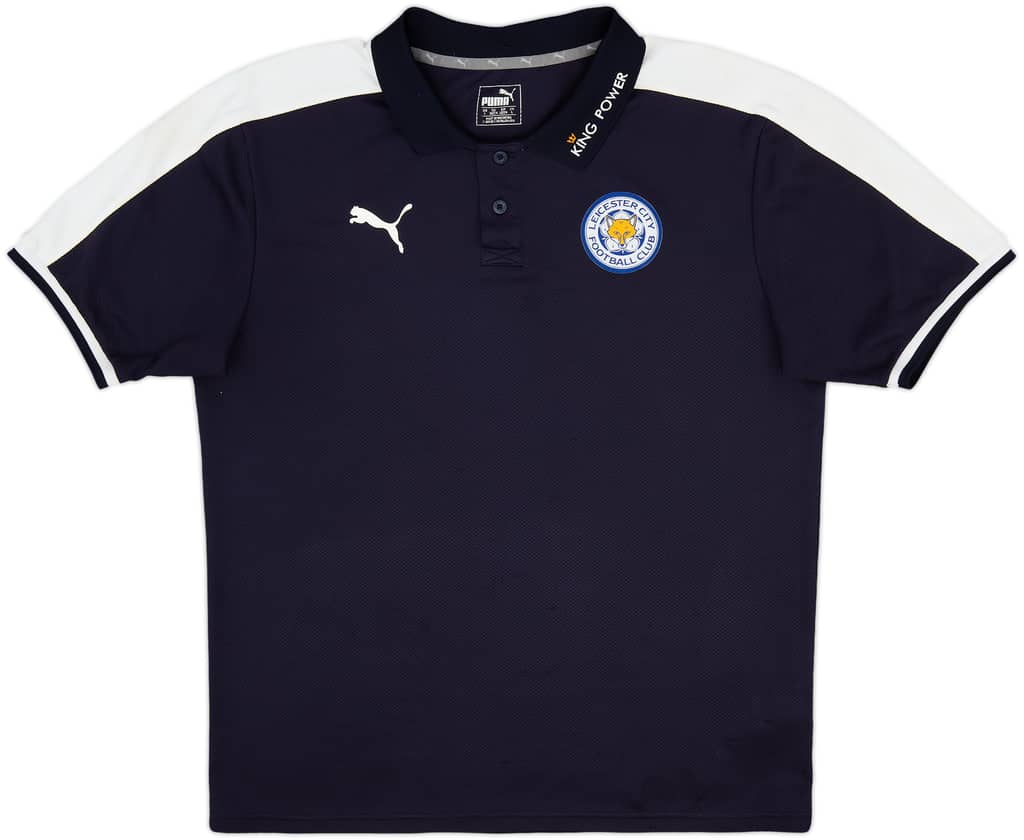 2015-16 Leicester Puma Polo Shirt - 8/10 - (L)