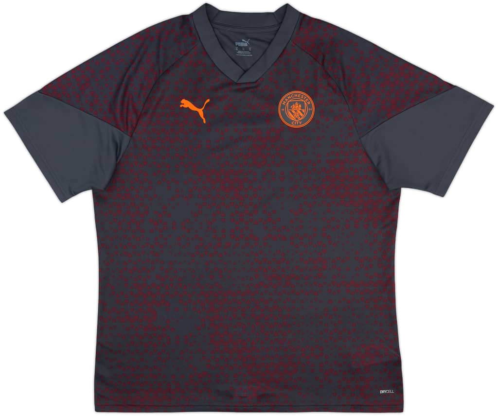 2023-24 Manchester City Puma Training Shirt - 8/10 - (XL)