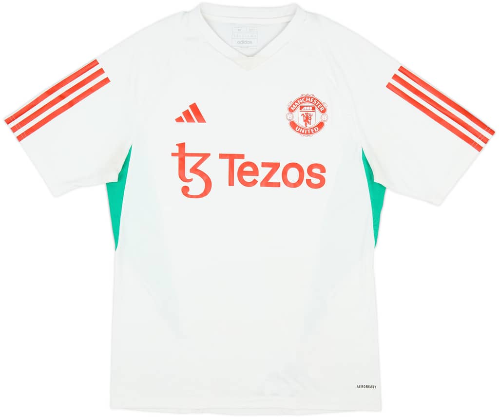 2023-24 Manchester United adidas Training Shirt - 7/10 - (M)