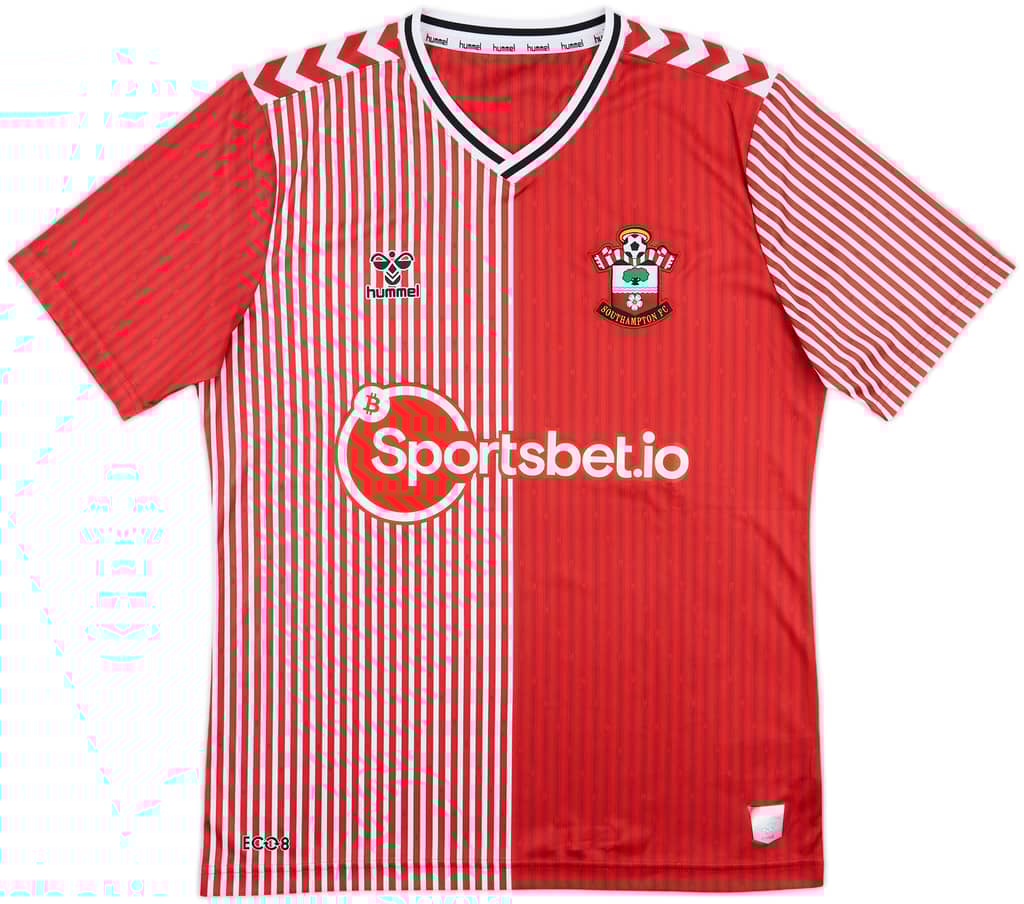 2023-24 Southampton Home Shirt - 8/10 - (M)