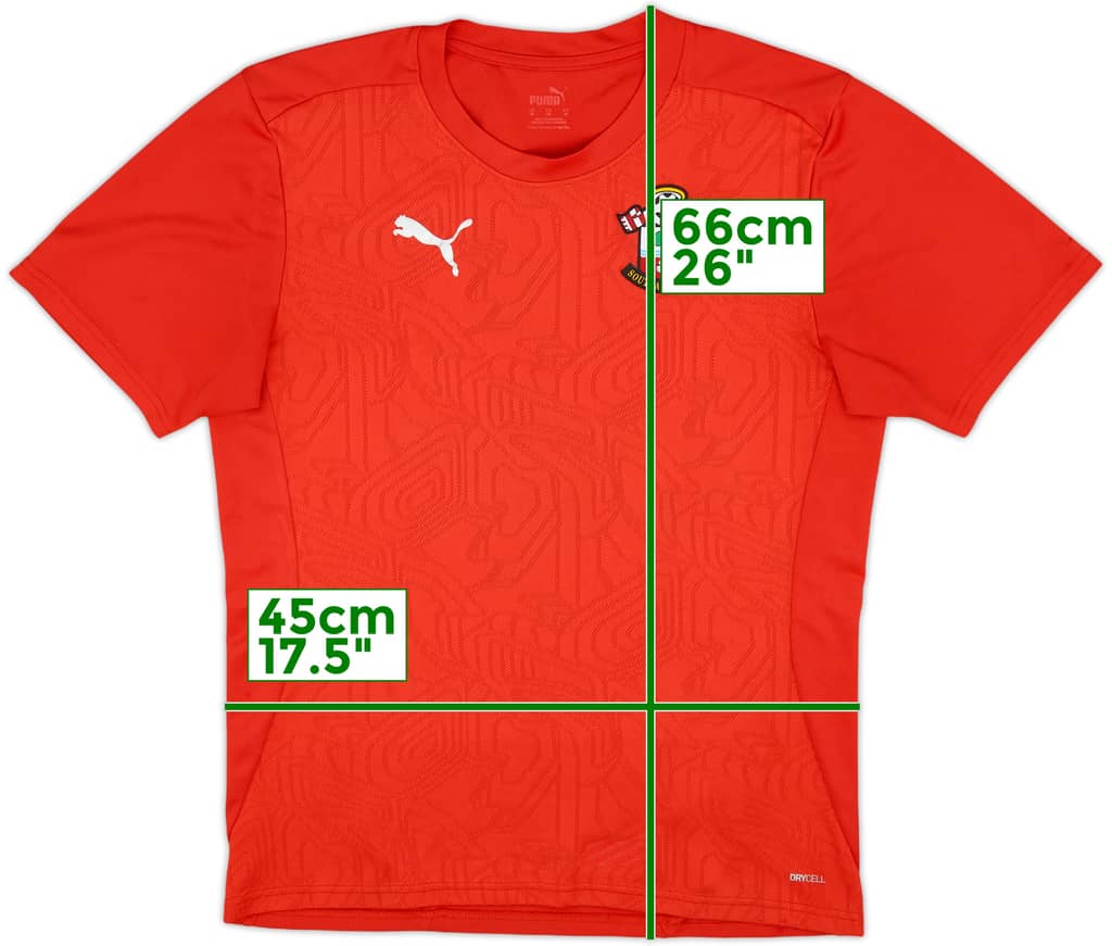2023-24 Southampton Puma Training Shirt - 7/10 - (M)