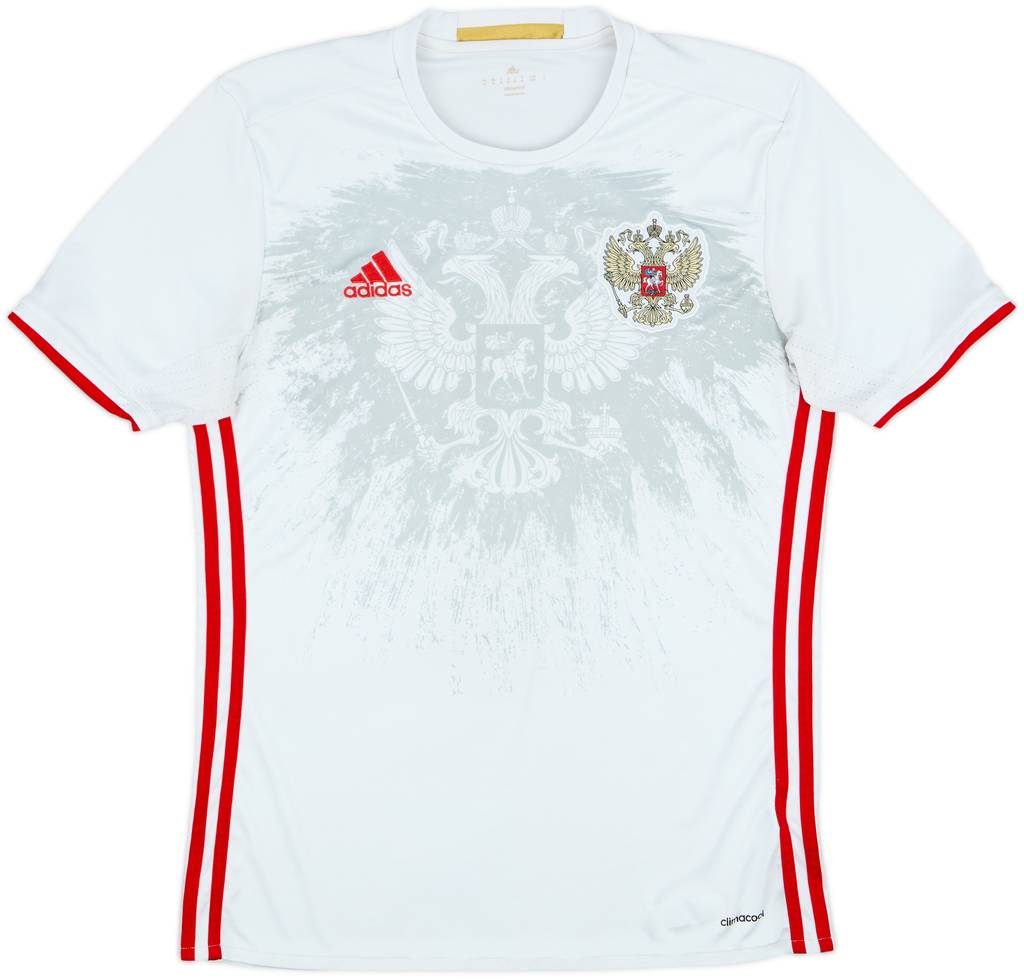 2016-17 Russia Away Shirt - 7/10 - (M)