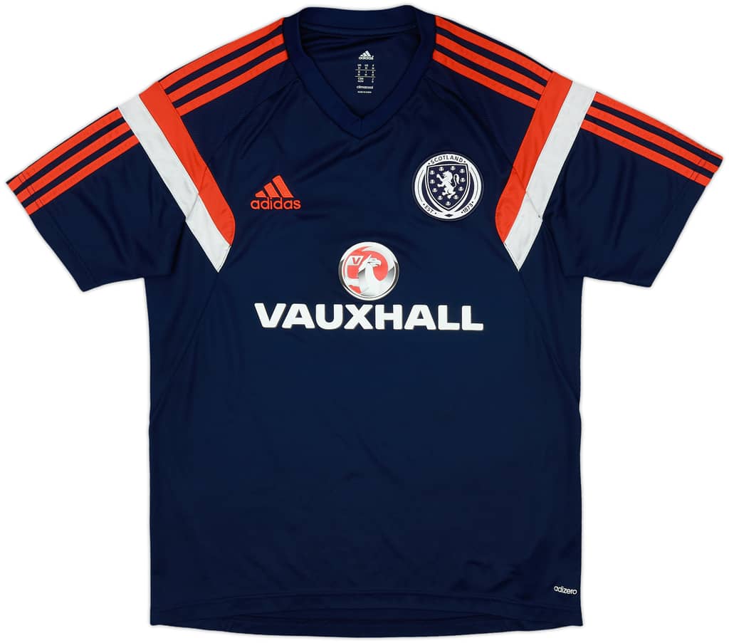 2013-14 Scotland adizero Training Shirt - 8/10 - (M)