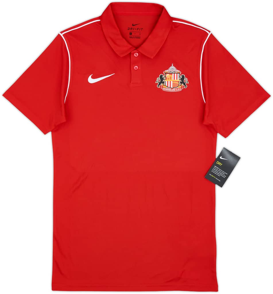2020-21 Sunderland Nike Polo Shirt (S)