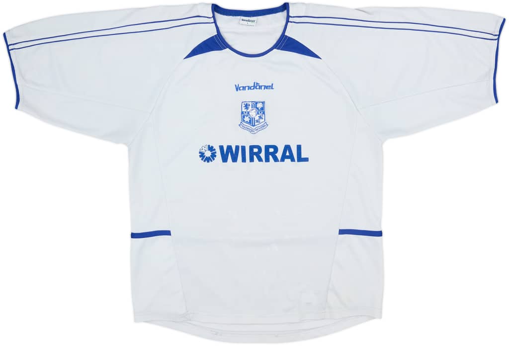 2004-05 Tranmere Rovers Home Shirt - 6/10 - (L)