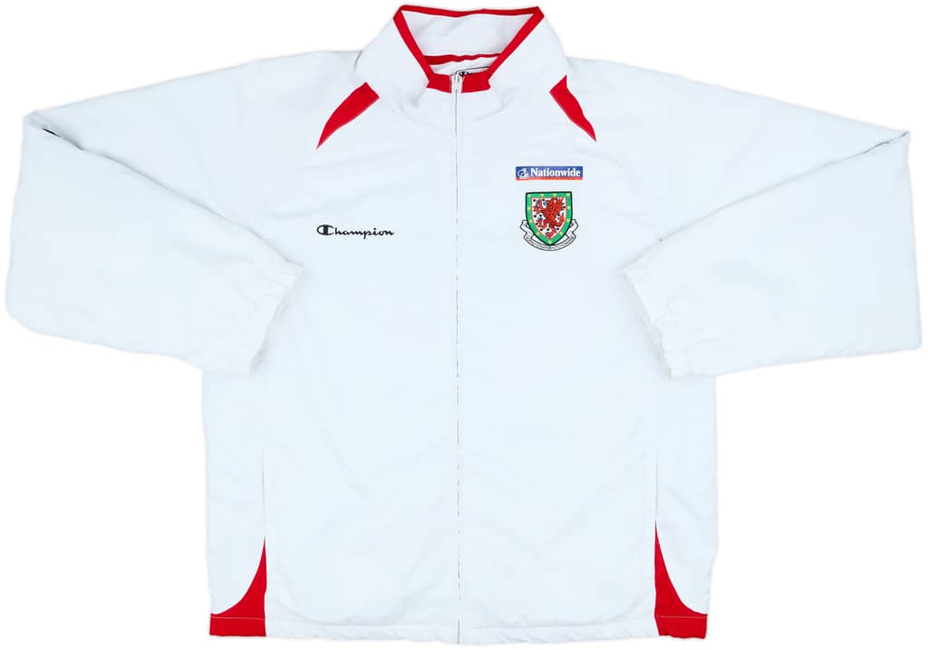 2008-10 Wales Champion Track Jacket - 7/10 - (XXL)