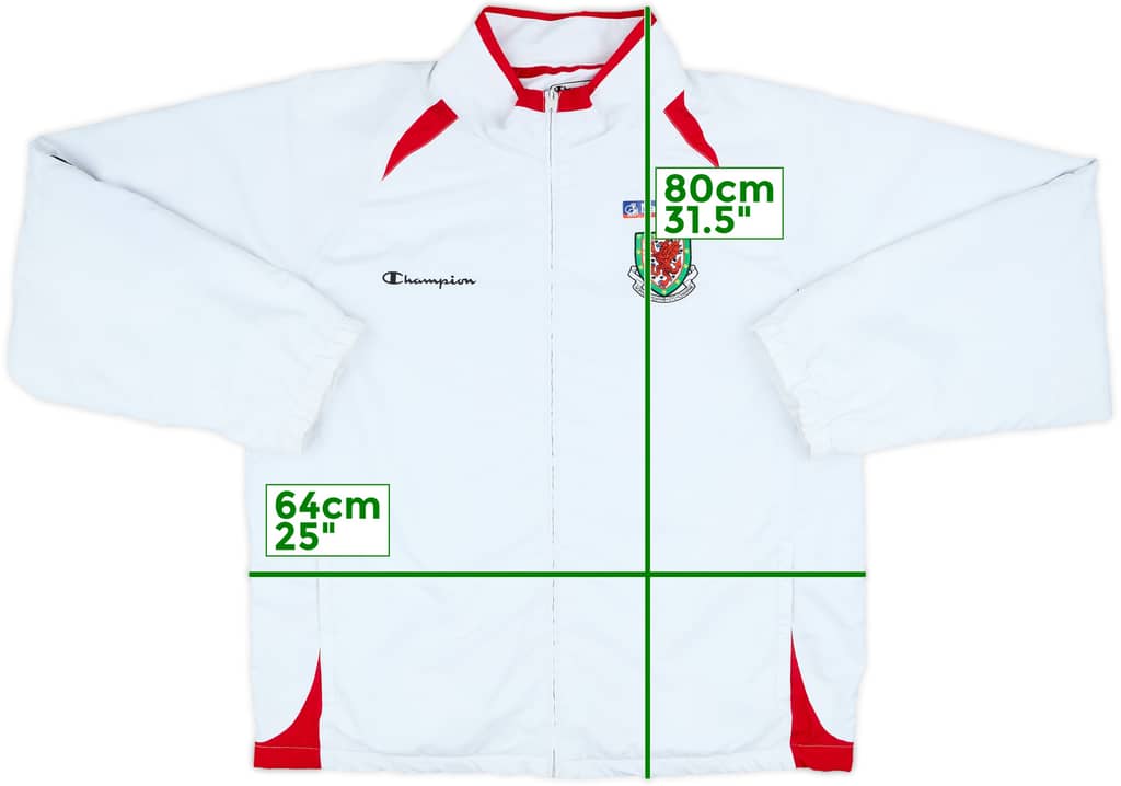 2008-10 Wales Champion Track Jacket - 7/10 - (XXL)