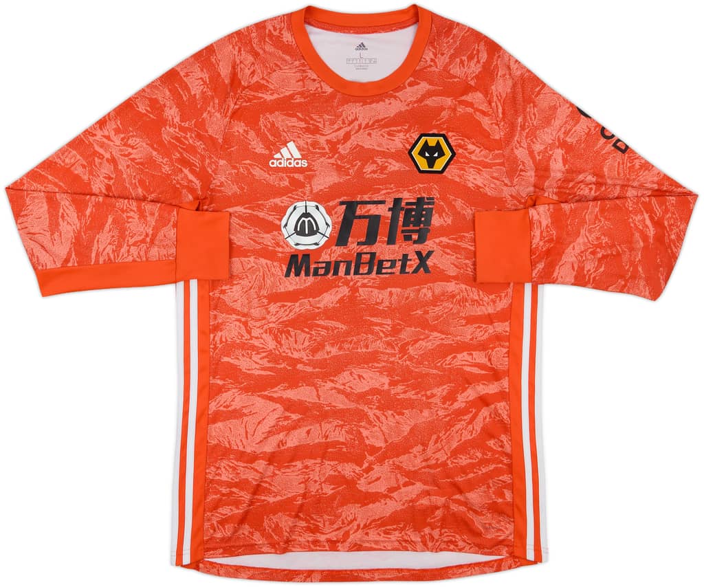2019-20 Wolves GK Shirt - 7/10 - (L)