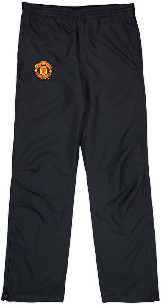 2013-14 Manchester United Nike Track Pants/Bottoms - 9/10 - (L)