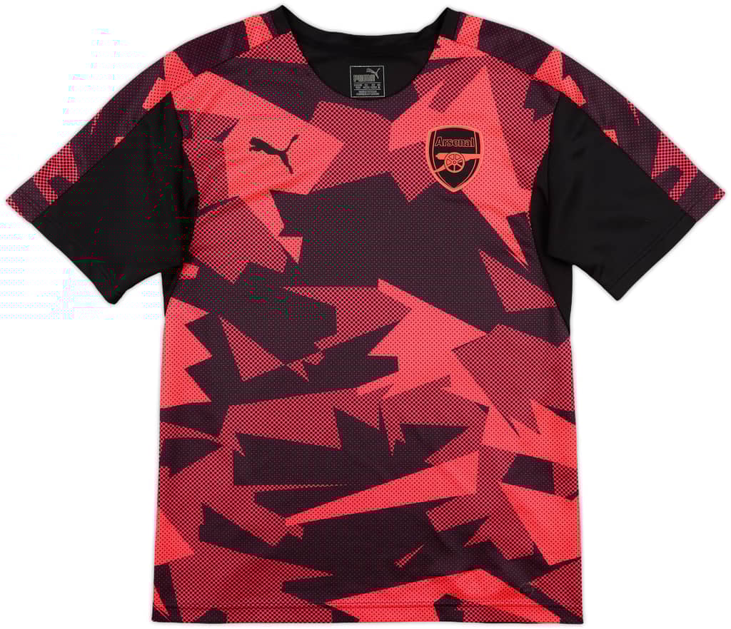 2017-18 Arsenal Puma Training Shirt - 8/10 - (M)