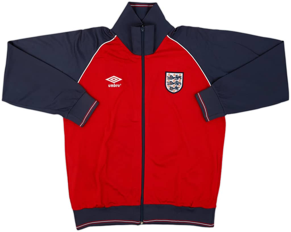 1999-00 England Umbro Retro Track Jacket - 8/10 - (L)